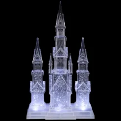 Northlight LED Lighted Winter Church Acrylic Christmas Decoration - 17.5" -Northlight GUEST ad01043a ce56 470a aad2 796bfacce8c1