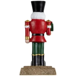 Northlight Glittered Nutcracker Soldier With Gift Christmas Stocking Holder - 9.5" -Northlight GUEST ae47ead3 74cb 445c 80c9 290ff96f8359