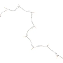 Northlight Mini Christmas Light Set - Clear - 20.25' White Wire - 100ct -Northlight GUEST ae573364 8f44 4d17 9188 4ad8916bb0d2 1