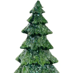 Northlight Glittered Pine Tree Christmas Decoration - 9.5" -Northlight GUEST ae69a37b f79b 40aa 89be a326c9f04878