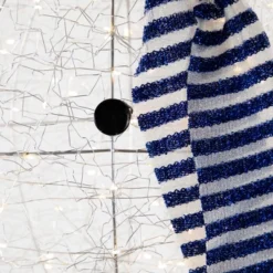 Northlight 48" LED Lighted Silver Mesh Snowman Outdoor Twinkling Christmas Decoration -Northlight GUEST b0319613 d406 4d31 bccb 0a7b934a688f