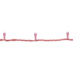 Northlight 100-Count Pure White LED Wide Angle Christmas Lights, 33ft Pink Wire -Northlight GUEST b0a0a807 2f9f 4072 b281 eaddcc486515