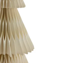 Northlight Tall Paper Accordion Honeycomb Foldable Christmas Tree - 4' - Cream 12 Northlight Tall Paper Accordion Honeycomb Foldable Christmas Tree - 4' - Cream -Northlight GUEST b10a6901 e143 496c 8f5f 0fdc7c4d80e3