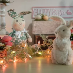 Northlight Mini Pastel Christmas Light Set - Multi-Color - 7' White Wire - 35ct -Northlight GUEST b117bfa0 6a67 4f9c a58b ff698c3f994e 1