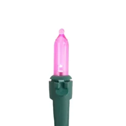 Northlight 50ct LED Mini String Lights Pink - 16.25' Green Wire -Northlight GUEST b1b8dd43 df1c 4cf3 bcb2 7ac79e3f1e78