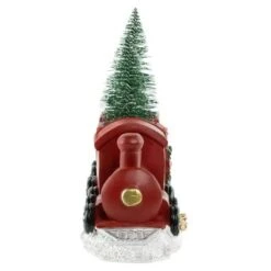Northlight LED Lighted Frosted Trees In Train Christmas Decoration - 12" - Red And Gold 10 Northlight LED Lighted Frosted Trees In Train Christmas Decoration - 12" - Red And Gold -Northlight GUEST b329e68d 64f2 4a3d 993b e3c3f4152541
