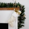 Northlight Cable Knit Christmas Stocking With Faux Fur Cuff - 20.5" - Cream And White 1 Northlight Cable Knit Christmas Stocking With Faux Fur Cuff - 20.5" - Cream And White -Northlight GUEST b3350147 04c2 42b1 8fa2 ca9b0e73ce92
