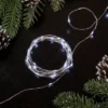 Northlight LED Micro Fairy Christmas Lights - Pure White - 16.25' Copper Wire - 100ct