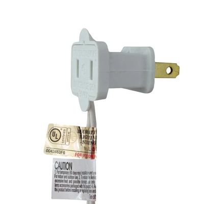 Northlight Mini Incandescent Icicle Christmas Lights - Multi-color - 8.75' White Wire - 150ct 5 Northlight Mini Incandescent Icicle Christmas Lights - Multi-color - 8.75' White Wire - 150ct - Image 3