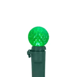Northlight 50 Count Red, Green And White LED G12 Berry Christmas Lights, 15.9 Ft Green Wire -Northlight GUEST b3e28699 c71e 4bd4 be9f 56e66fc604f4