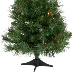 Northlight Pre-Lit Medium Royal Pine Artificial Christmas Tree - 2' - Multicolor Lights 9 Northlight Pre-Lit Medium Royal Pine Artificial Christmas Tree - 2' - Multicolor Lights -Northlight GUEST b429fa68 6da9 41a6 a5ce c5845402e678