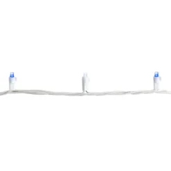 Northlight 50ct Wide Angle LED String Lights Blue/White - 16.25' White Wire 11 Northlight 50ct Wide Angle LED String Lights Blue/White - 16.25' White Wire -Northlight GUEST b4a9f140 a016 4b9a 9fc5 8c88b2cd9cf0