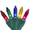 Northlight Incandescent Mini Christmas Light Set - Multicolor - 92' Green Wire - 450ct -Northlight GUEST b565bad2 9c34 4af3 9dbf 3d4b60becde3