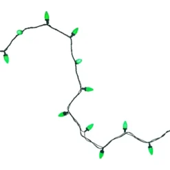 Northlight LED C7 Faceted Christmas Lights - Green - 20.25' Green Wire - 50ct 10 Northlight LED C7 Faceted Christmas Lights - Green - 20.25' Green Wire - 50ct -Northlight GUEST b59eac08 a4fb 43f3 917c 0d43ed3711cc