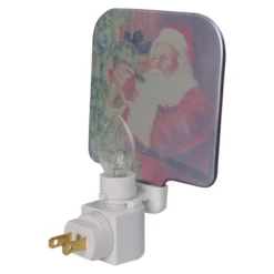 Northlight 6" Norman Rockwell 'Santa Trimming Tree' Glass Christmas Night Light 5 Northlight 6" Norman Rockwell 'Santa Trimming Tree' Glass Christmas Night Light -Northlight GUEST b5a3b525 58d4 4af7 9ce2 ef81dccd6504