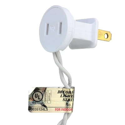 Northlight 100ct LED Wide Angle Icicle Christmas Lights Warm White - 5.5' White Wire 4 Northlight 100ct LED Wide Angle Icicle Christmas Lights Warm White - 5.5' White Wire - Image 2