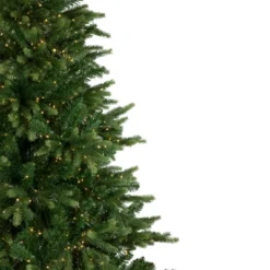 Northlight Real Touch™️ Pre-Lit Full Riverton Fir Artificial Christmas Tree - 7.5' - Candlelight Clear LED Lights -Northlight GUEST b68881a9 fc83 45f9 878c f0704acbd7a4
