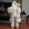 Northlight 36" Winter White And Ivory Santa Claus With Gift Bag Christmas Figure -Northlight GUEST b6ec54b4 e4b0 47ce b7a7 b12564d91ebc