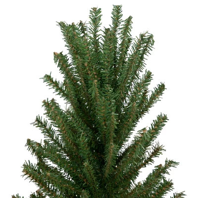 Northlight 2 FT Traditional Scottsdale Mini Pine Artificial Christmas Tree With Burlap, Unlit 4 Northlight 2 FT Traditional Scottsdale Mini Pine Artificial Christmas Tree With Burlap, Unlit - Image 2