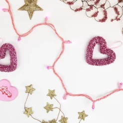 Northlight 100-Count Pink LED Wide Angle Christmas Lights, 33ft Pink Wire -Northlight GUEST b72d4a26 28db 4a90 b1fb 78641936077a