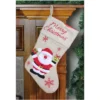 Northlight 19" Beige And Red Santa Claus Embroidered Christmas Stocking 1 Northlight 19" Beige And Red Santa Claus Embroidered Christmas Stocking -Northlight GUEST b782684c 471a 4757 ae65 9facbed4a405