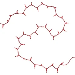 Northlight Mini Christmas Light Set - Clear With Red Tips - 20.25' Red Wire - 100ct -Northlight GUEST b7a5489c a72d 48b9 8712 ac53d03afaeb