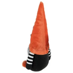 Northlight 9.75" Black And Orange Halloween Gnome With Jack-O-Lantern Hat -Northlight GUEST b7fca1b3 e0ec 4d0c be21 b5fdb8840bd3
