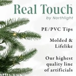 Northlight Real Touch™️ Two-Tone River Deer Pine Full Artificial Christmas Tree - 6.5' - Unlit 17 Northlight Real Touch™️ Two-Tone River Deer Pine Full Artificial Christmas Tree - 6.5' - Unlit -Northlight GUEST b87c5bab 2e7d 44ba 9ab8 2a5f4f732bbf 4
