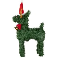 Northlight Pine Reindeer With Bell Artificial Christmas Decoration - 12" 15 Northlight Pine Reindeer With Bell Artificial Christmas Decoration - 12" -Northlight GUEST b8b8f5bc f012 46a7 bcde 0b6f57d2cd9c