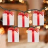 Northlight Bow Wrapped Presents Christmas Light Set - Clear - 7.5' Green Wire - 10ct -Northlight GUEST b96d8ce8 e3e7 4479 9498 8edbc0b12393
