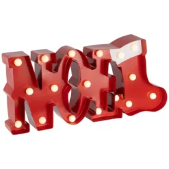 Northlight Lighted "Noel" Christmas Decoration - 16" -Northlight GUEST b9803158 f880 4039 a35b 744c712480d9