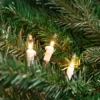 Northlight Mini Christmas Light Set - Clear - 20.25' White Wire - 100ct