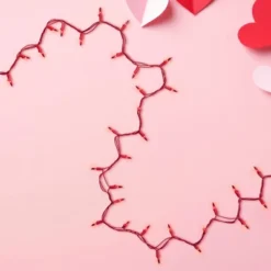 Northlight Mini Christmas Lights - Red - 20' Red Wire - 100ct -Northlight GUEST b9c834ad f5e3 4220 882c 820ea320ac8e