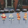 Northlight Set Of 4 Lighted Rudolph And Friends Christmas Pathway Markers - Clear Lights 1 Northlight Set Of 4 Lighted Rudolph And Friends Christmas Pathway Markers - Clear Lights -Northlight GUEST bac5c748 28dc 4d8b 9cc1 8a51494c0a66