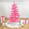 Northlight Artificial Tinsel Christmas Tree - 3' - Pink - Unlit -Northlight GUEST bb271c04 a774 4940 88a5 658d7ccdf1c6