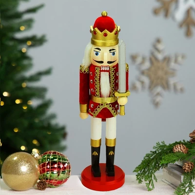 Northlight Wooden Nutcracker Suite Ballet Christmas Decorations - Set Of 4 6 Northlight Wooden Nutcracker Suite Ballet Christmas Decorations - Set Of 4 - Image 4