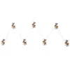Northlight Incandescent Micro Reindeer Christmas Lights - 11.75" Silver Wire - 20ct -Northlight GUEST bc6601ea 95b0 40cb 870c 17a4087c9153