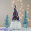 Northlight Gnome With Rainbow Flip Sequin Hat Christmas Decoration - 24" -Northlight GUEST bc71e98f 40eb 438d 90d3 25ffaddfe5d1