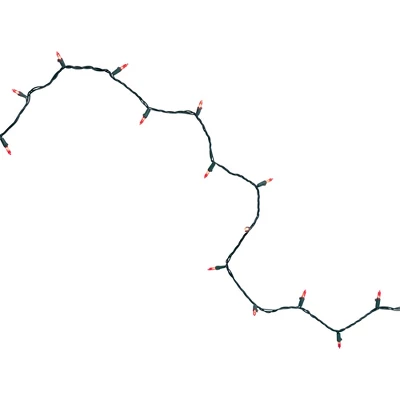 Northlight LED Mini Christmas Lights - Red - 33' Green Wire - 100ct 8 Northlight LED Mini Christmas Lights - Red - 33' Green Wire - 100ct - Image 6