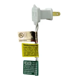 Northlight 3' Pre-Lit White Medium Pine Artificial Christmas Tree - Blue Lights -Northlight GUEST bcfcd1e9 1853 4f6a a7c4 9f1469be4b3d