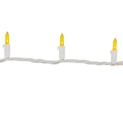 Northlight Mini Christmas Lights - Yellow - 20.25' White Wire - 100ct 9 Northlight Mini Christmas Lights - Yellow - 20.25' White Wire - 100ct -Northlight GUEST bd39d371 76dc 4ebd 9a1f 5d0b263867fe