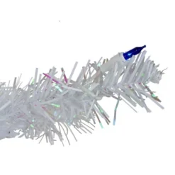 Northlight 3' Pre-Lit White Medium Pine Artificial Christmas Tree - Blue Lights -Northlight GUEST bde889e4 e2dc 4de0 bdc5 5ae7e93d6873