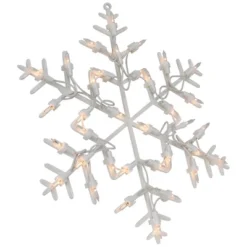 Northlight 13.5" Lighted Snowflake Christmas Window Silhouette Decoration 10 Northlight 13.5" Lighted Snowflake Christmas Window Silhouette Decoration -Northlight GUEST be3253cb 727e 4483 969d 41a8e3ab746e