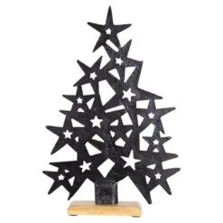 Northlight Super Star Tree Metal Christmas Decoration - 16.5" -Northlight GUEST bfe87fe5 7138 4841 ba22 6e3cfc87a283