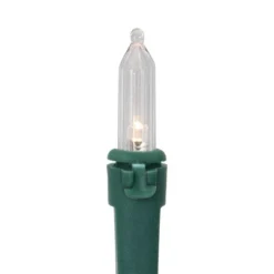 Northlight LED Mini Christmas Lights - Warm White - 15.75’ Green Wire - 50ct -Northlight GUEST c03d817d c15d 446b 86ad c34a909e384f