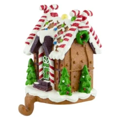 Northlight 6" Gingerbread House Christmas Stocking Holder 6 Northlight 6" Gingerbread House Christmas Stocking Holder -Northlight GUEST c0f3b74e b258 4359 97b2 8314e650a030