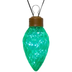 Northlight Commercial Size LED C9 Style Christmas Light Set - Multi-Color - 12' Black Wire - 5ct -Northlight GUEST c10559b7 e4fc 4c40 8089 41ffb51d0175