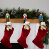 Northlight Nutcracker Christmas Stocking Holders - 5" - Set Of 3 -Northlight GUEST c15109ac d39d 4e32 8e8f 7455f32ecd39