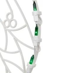 Northlight Lighted Wreath Window Silhouette Christmas Decoration - 16" -Northlight GUEST c157b452 db7a 4f95 83d0 c95912d1b5b5