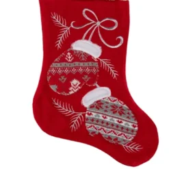 Northlight 20.5-Inch Red And White Winter Mittens Embroidered Christmas Stocking 8 Northlight 20.5-Inch Red And White Winter Mittens Embroidered Christmas Stocking -Northlight GUEST c15a61c1 a7a3 4e3f 9abb 45e5d3e05a75